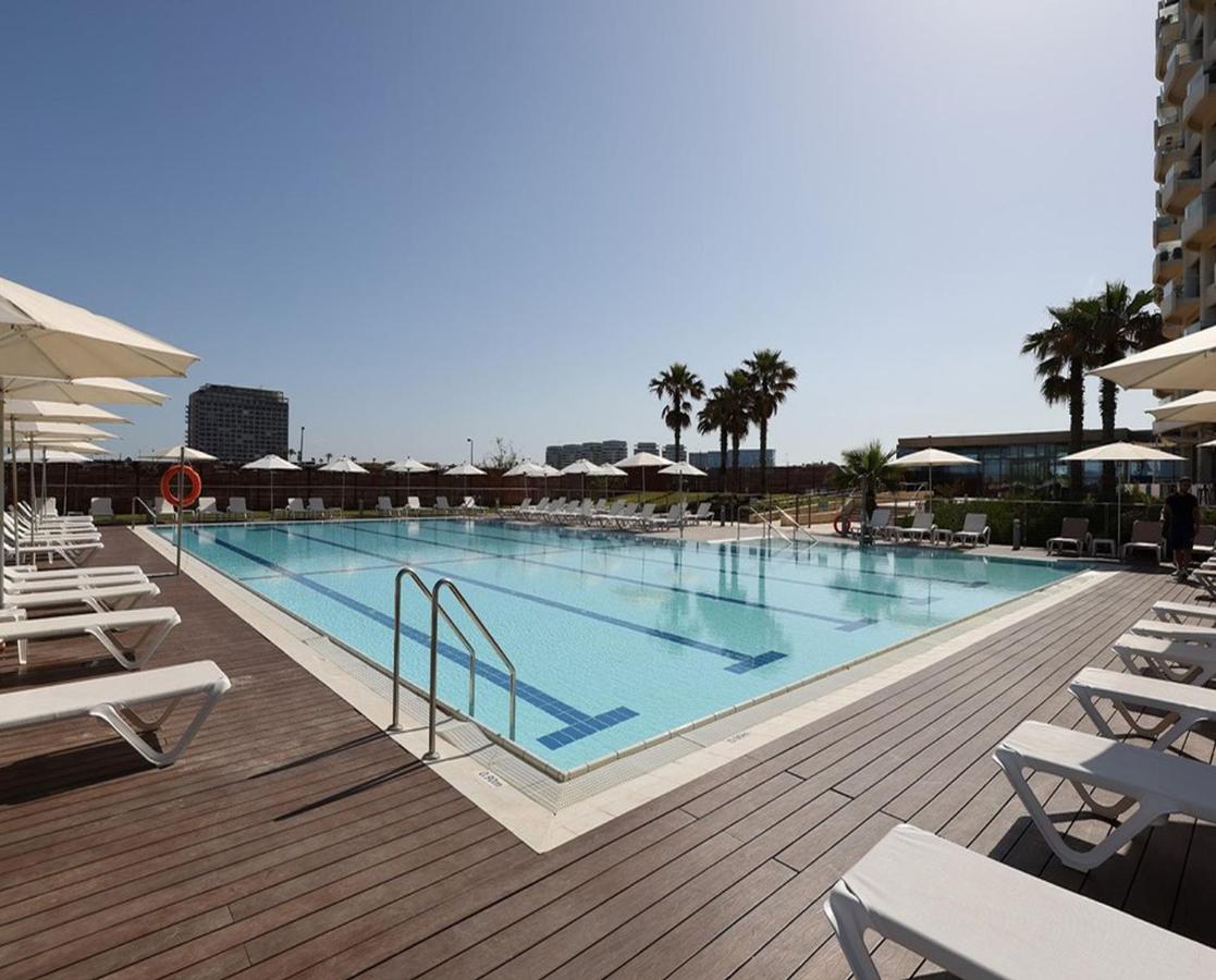 Play Hatzuk Beach Tel Aviv Eksteriør bilde