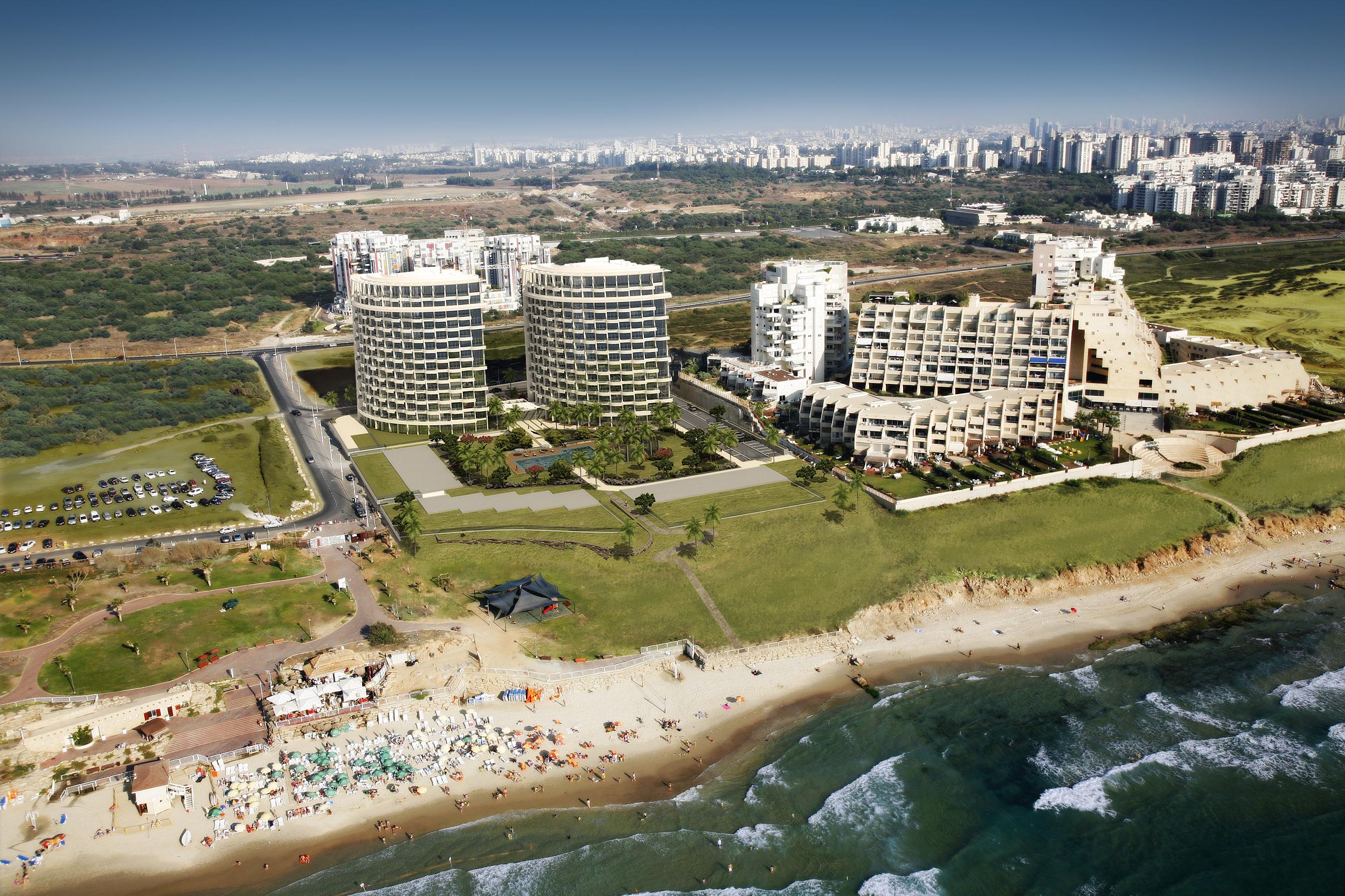 Play Hatzuk Beach Tel Aviv Eksteriør bilde