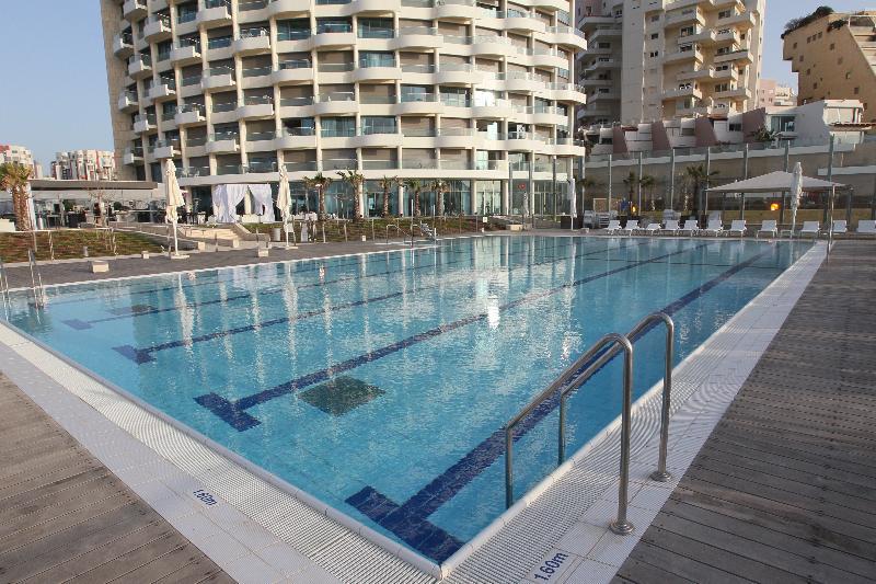Play Hatzuk Beach Tel Aviv Eksteriør bilde